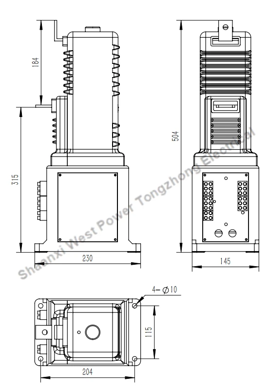JCZ1 Series AC High-Voltage Vacuum Contactors price JCZ1 Series AC High-Voltage Vacuum Contactors price